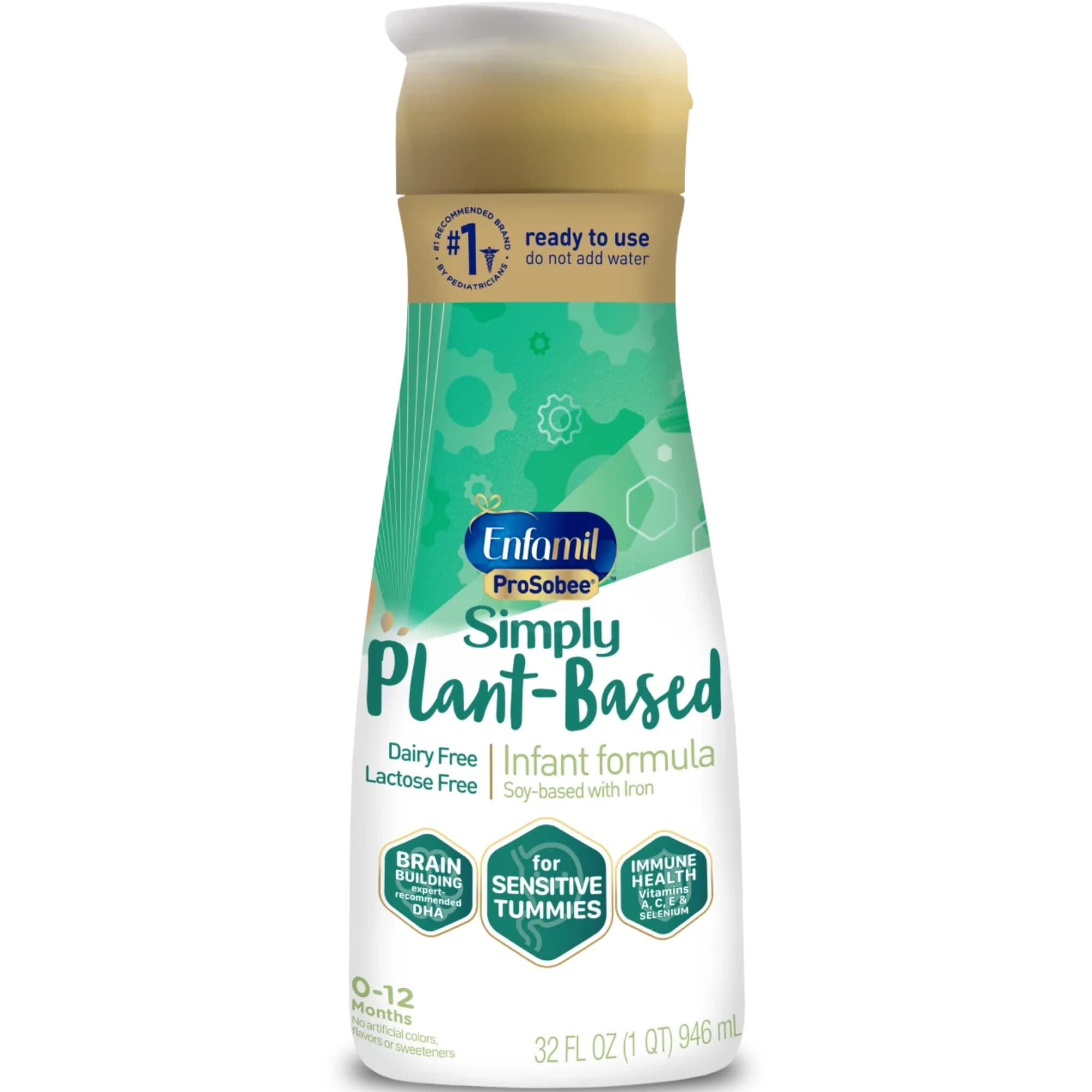 Enfamil ProSobee Soy Infant Ready to Use Formula