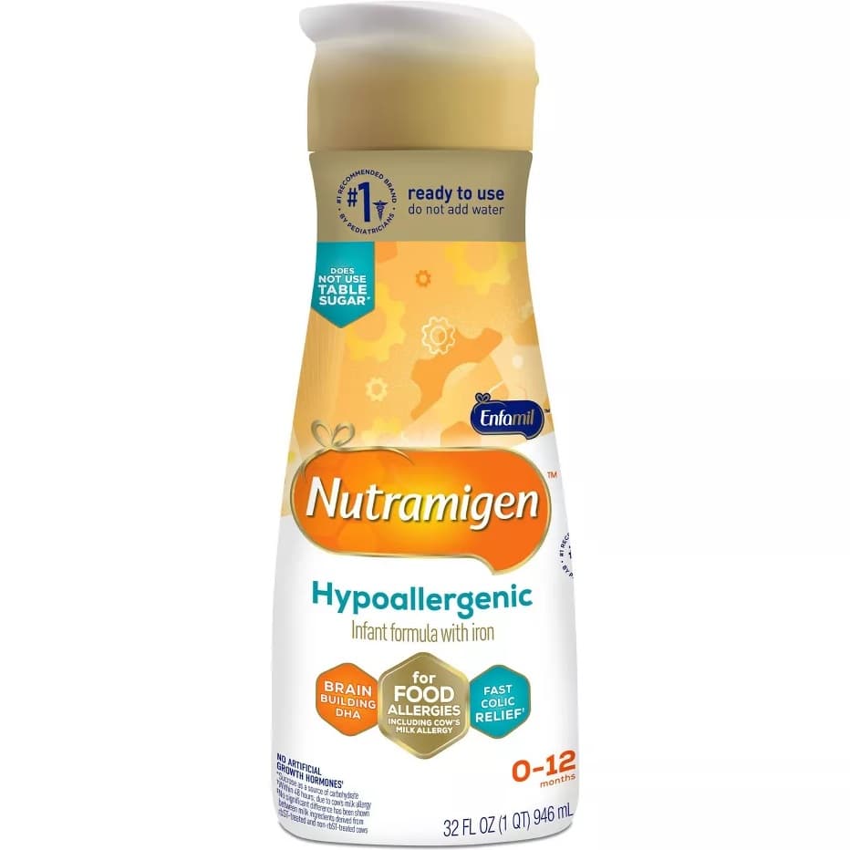Enfamil Nutramigen Hypoallergenic Infant Ready-to-Use Formula