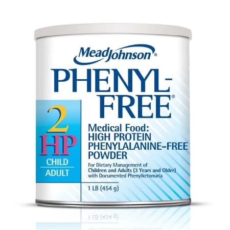 Mead Johnson Phenyl-Free 2HP Medical Food High Protein Powder, 1 lb