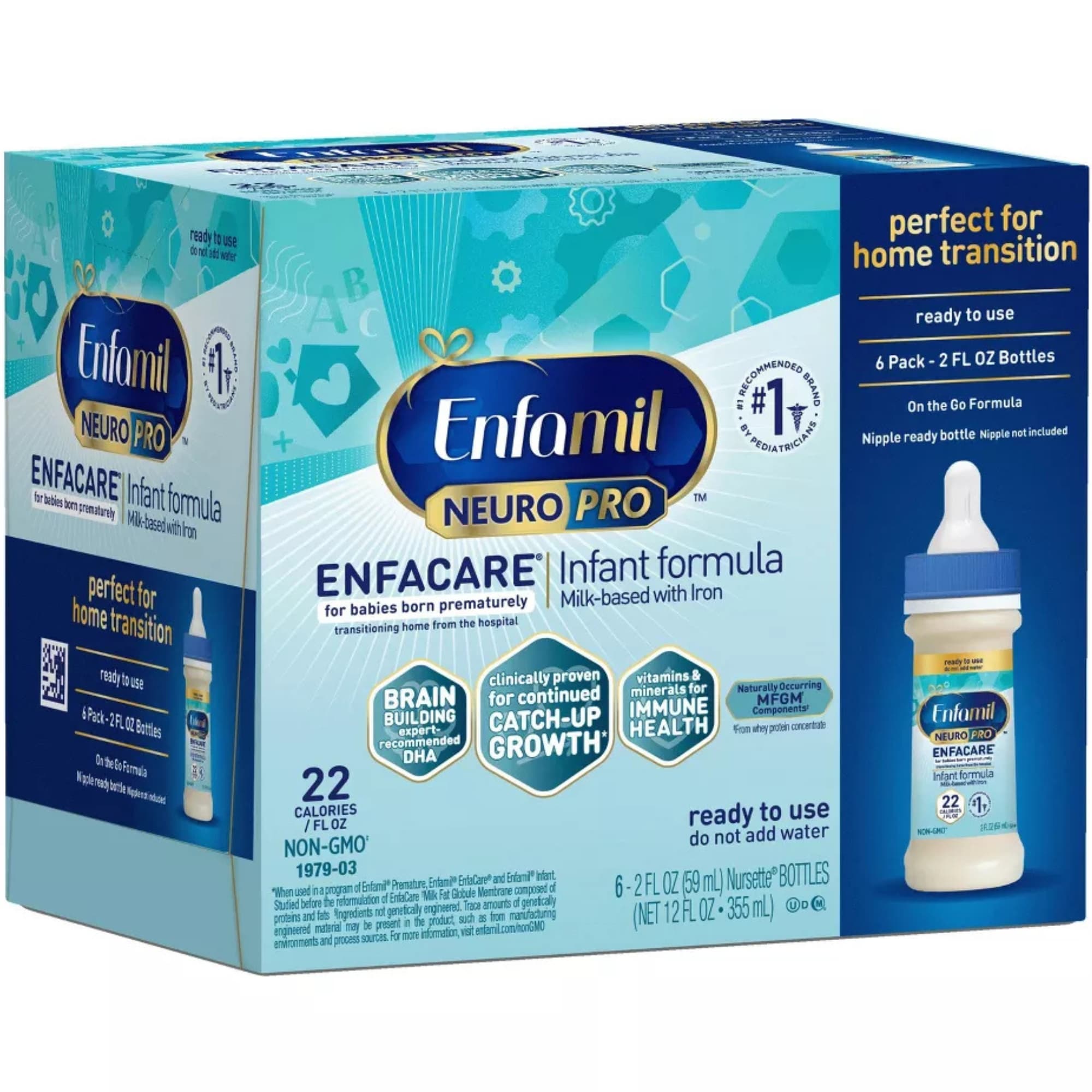 Enfamil NeuroPro Enfacare Ready-to-Use Premature Formula
