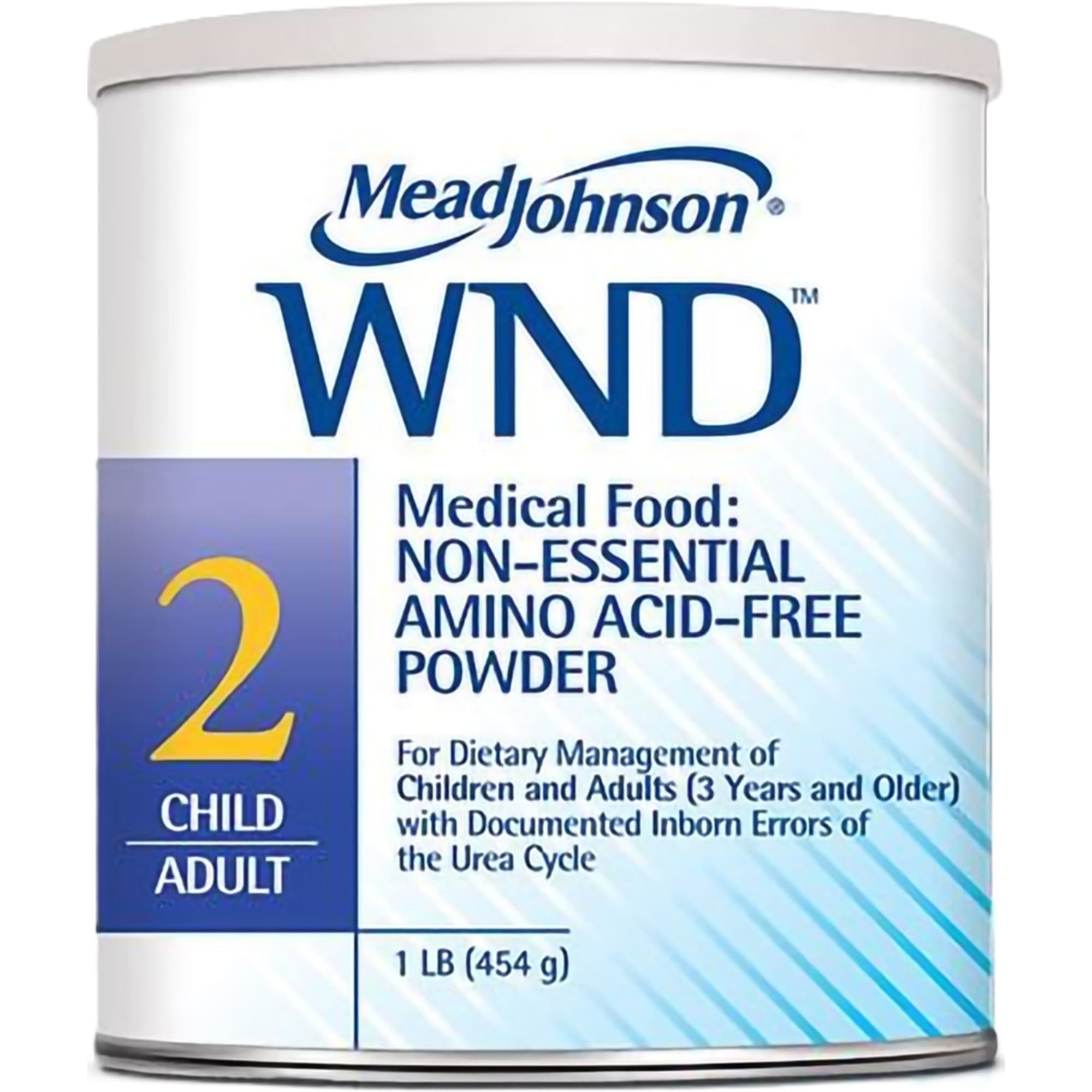Mead Johnson WND 2 Infant Formula & Medical Food Non-Essential Amino-Acid Free Iron Fortified Powder, 16 oz.