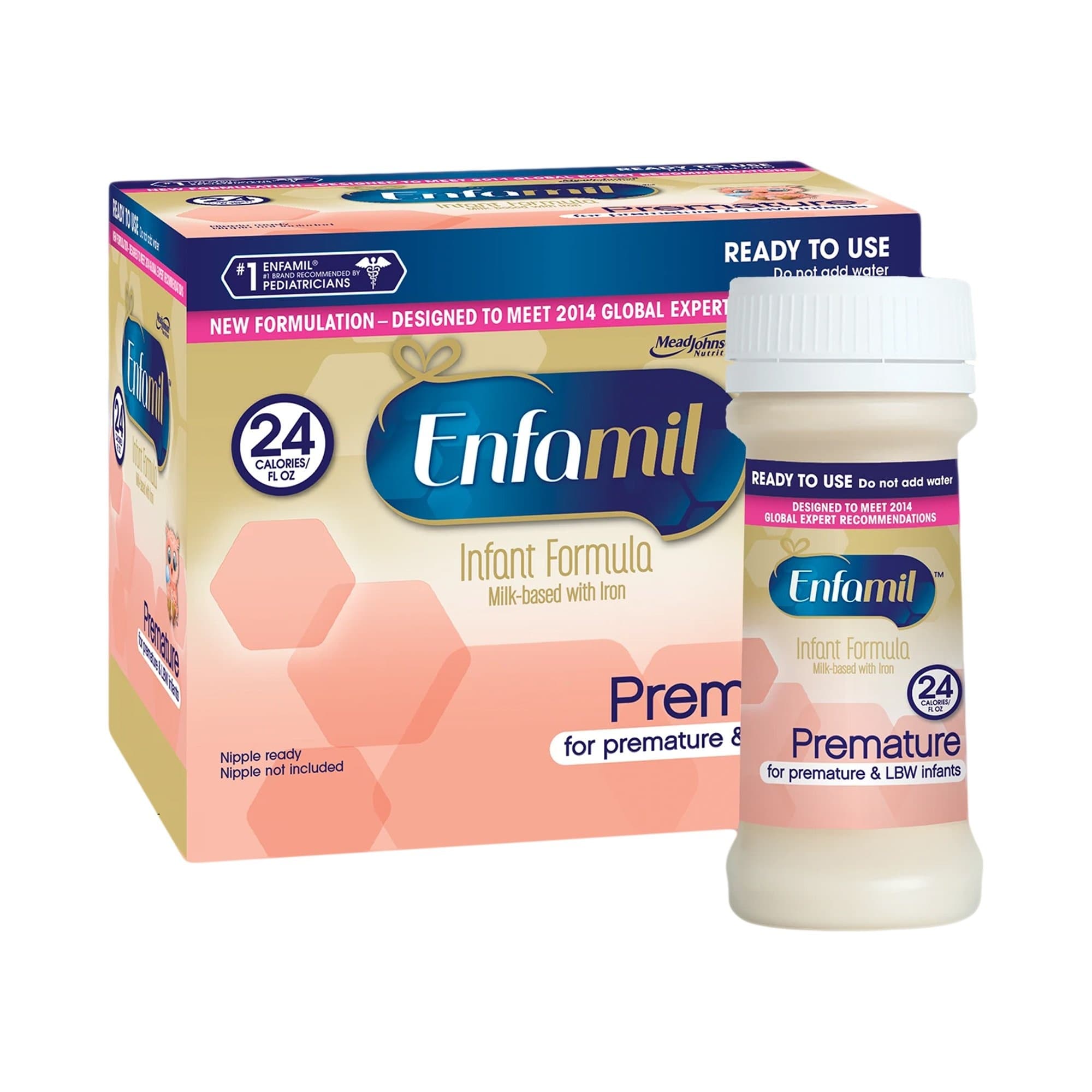 Enfamil Premature Infant Formula with Iron, 2 oz.