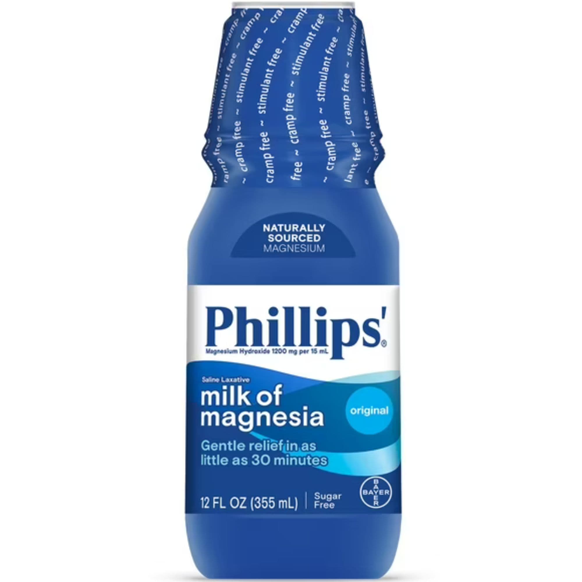Phillips' Original Milk Of Magnesia Laxative Liquid