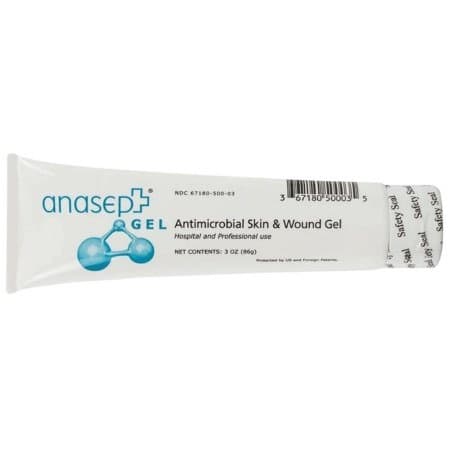 Anasept Antimicrobial Skin & Wound Gel, 3 oz.