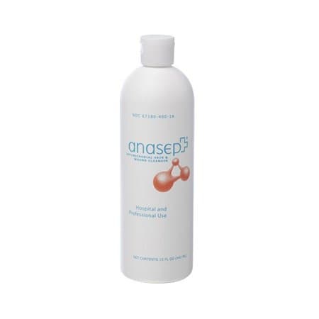 Anasept Antimicrobial Wound Cleanser, Flip Top Bottle