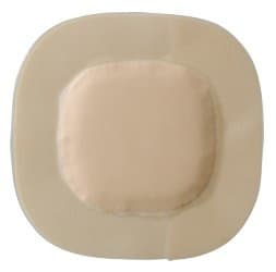 Coloplast Biatain Super Hydrocapillary Adhesive Dressing, Sterile, 5 X 5"