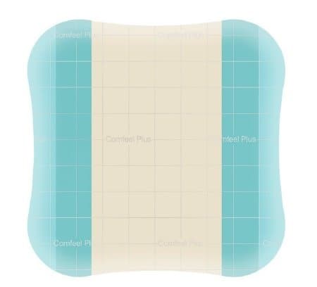 Coloplast Comfeel Plus Hydrocolloid Dressing, Sterile, 6 X 6"