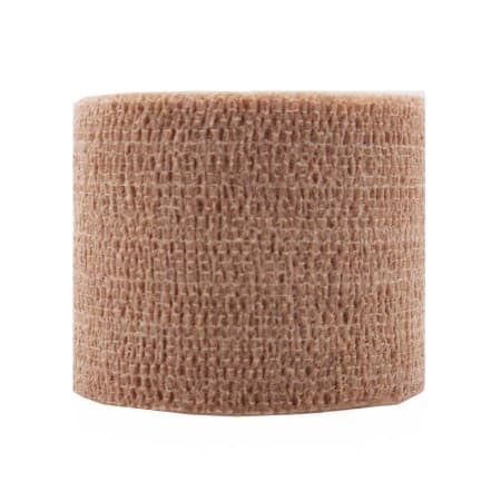 CoFlex NL Cohesive Bandage with EasyTear technology, Tan, 6" x 5 yds.