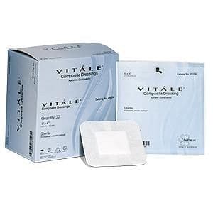 Cellera Vitale Composite Dressing, 4" X 4"