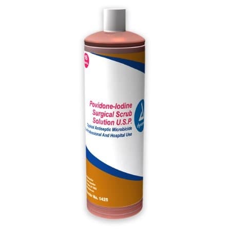 Dynarex Povidone-Iodine Surgical Scrub Solution