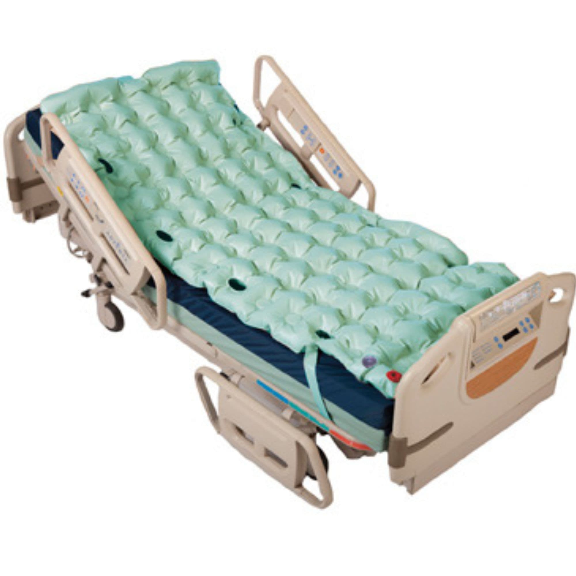 Ehob Waffle Econo Extended Care Plus Mattress Overlay with Pump