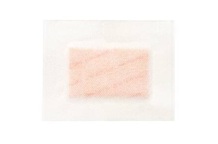 PolyMem QuadraFoam Foam Wound Dressing with Adhesive Border, Sterile, 4 X 5"