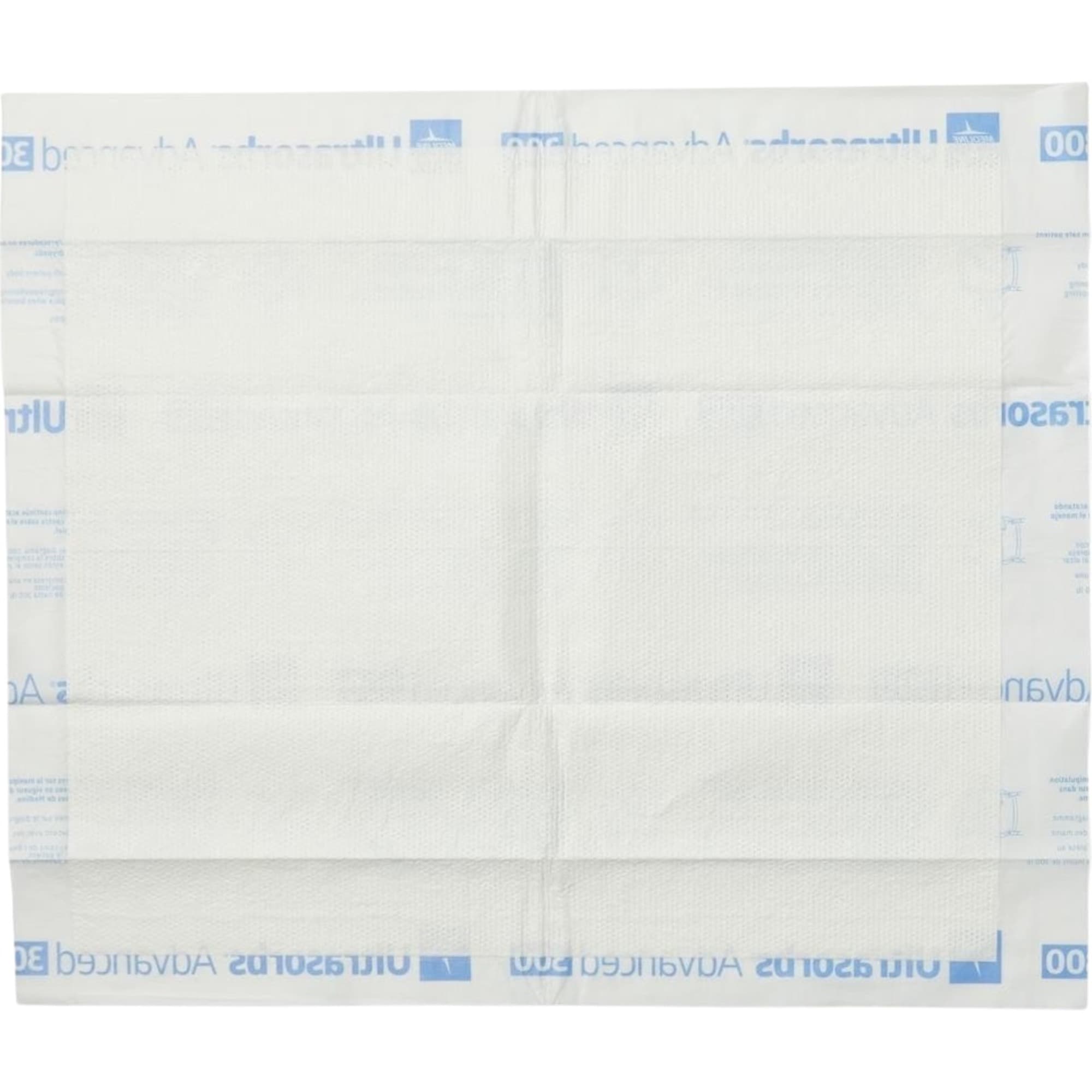 Medline Ultrasorbs Advanced Premium Underpads