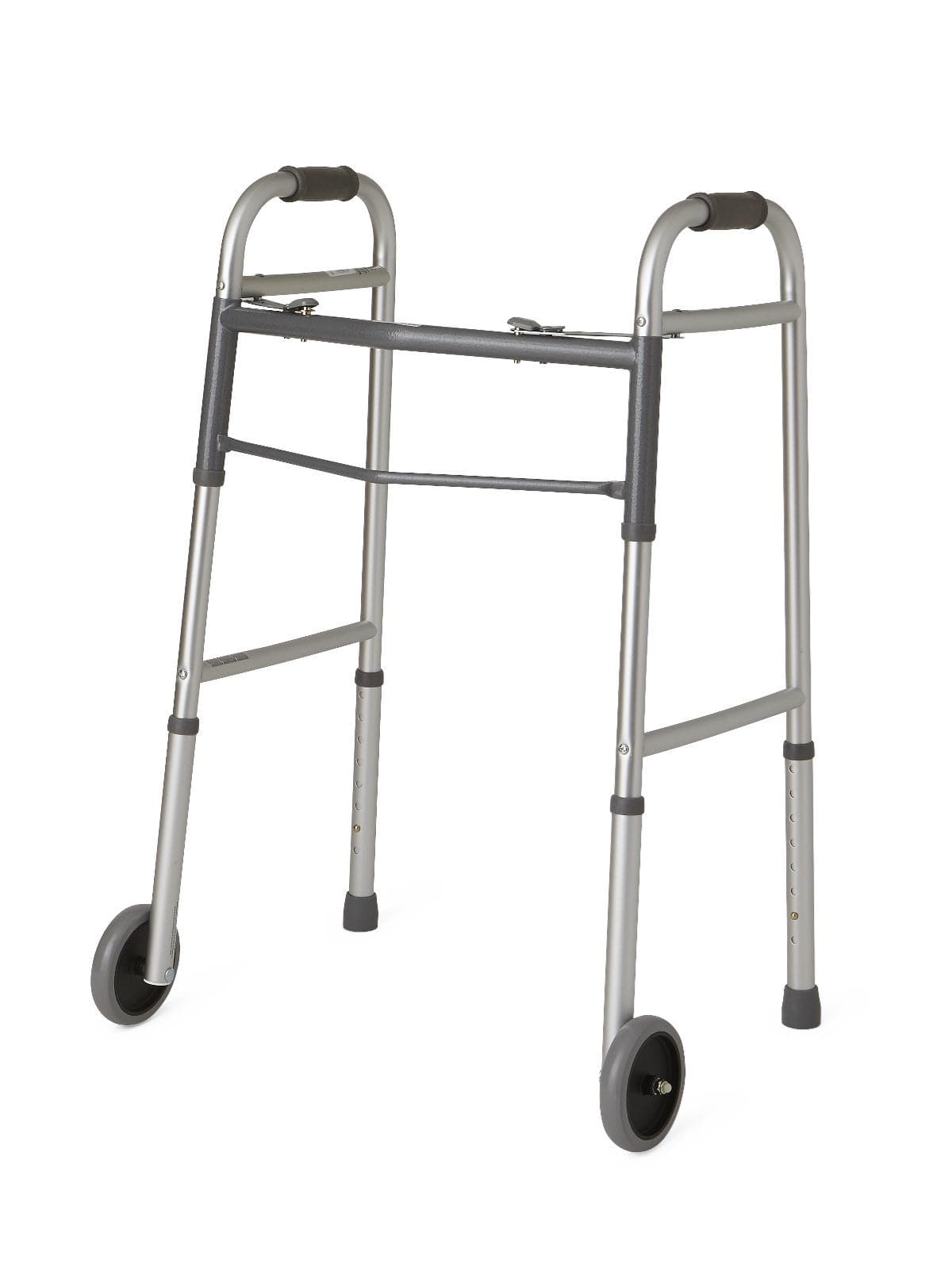 Medline Guardian Adult Walker, 5" Wheels