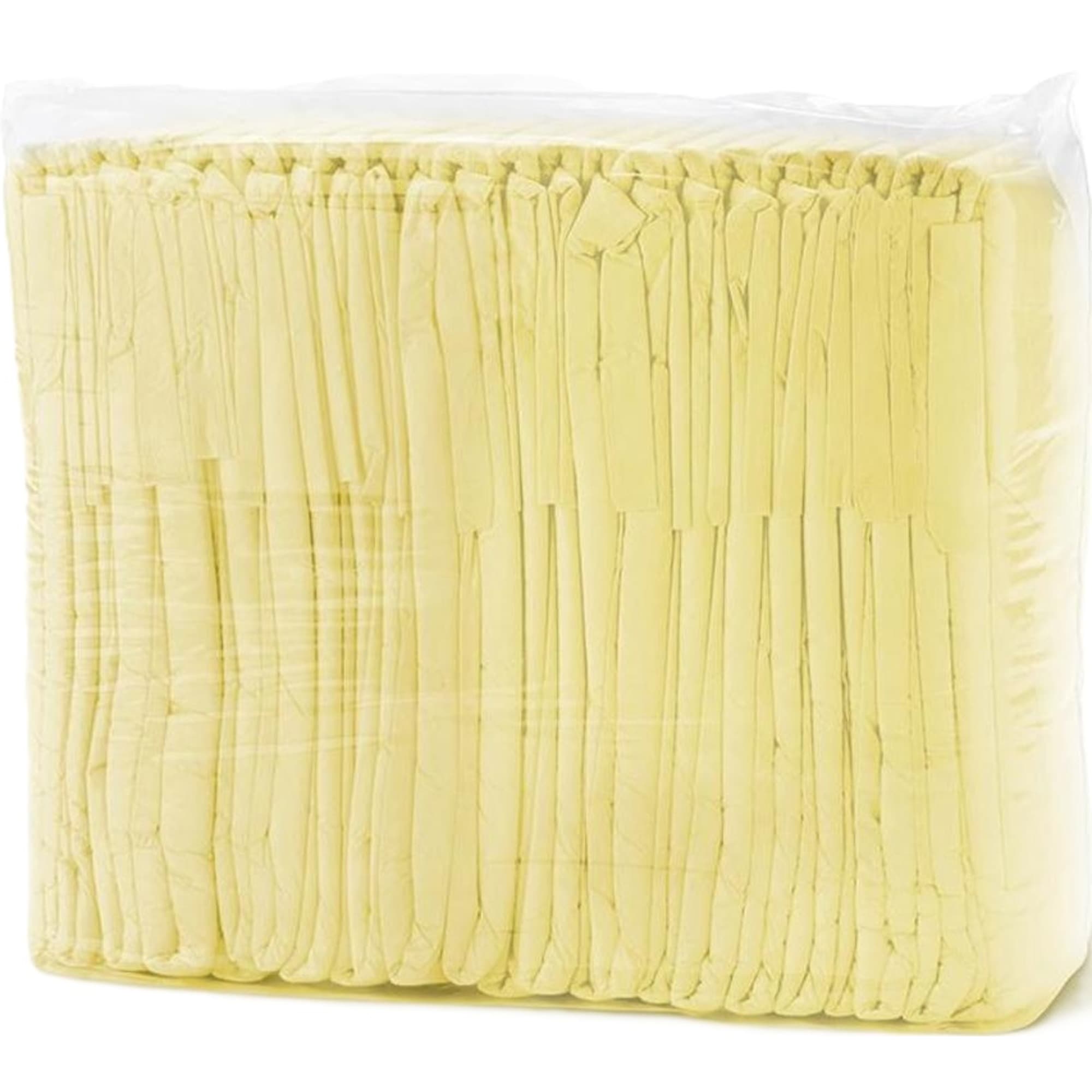 FitRight Basic Incontinence Briefs Adult Diapers with Tabs, Moderate Absorbency