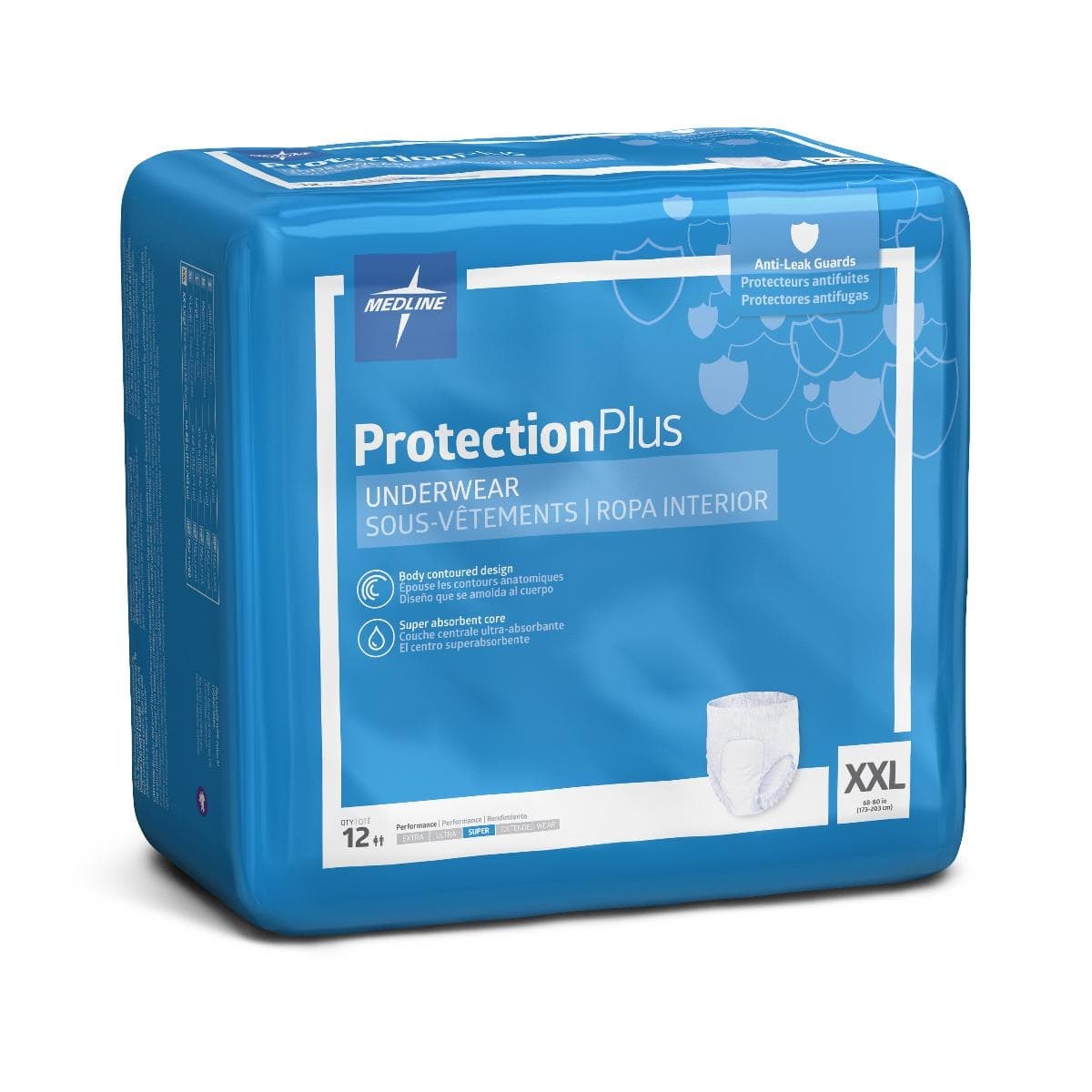 FitRight Adult Incontinence Pull-Up Underwear, Super Absorbency