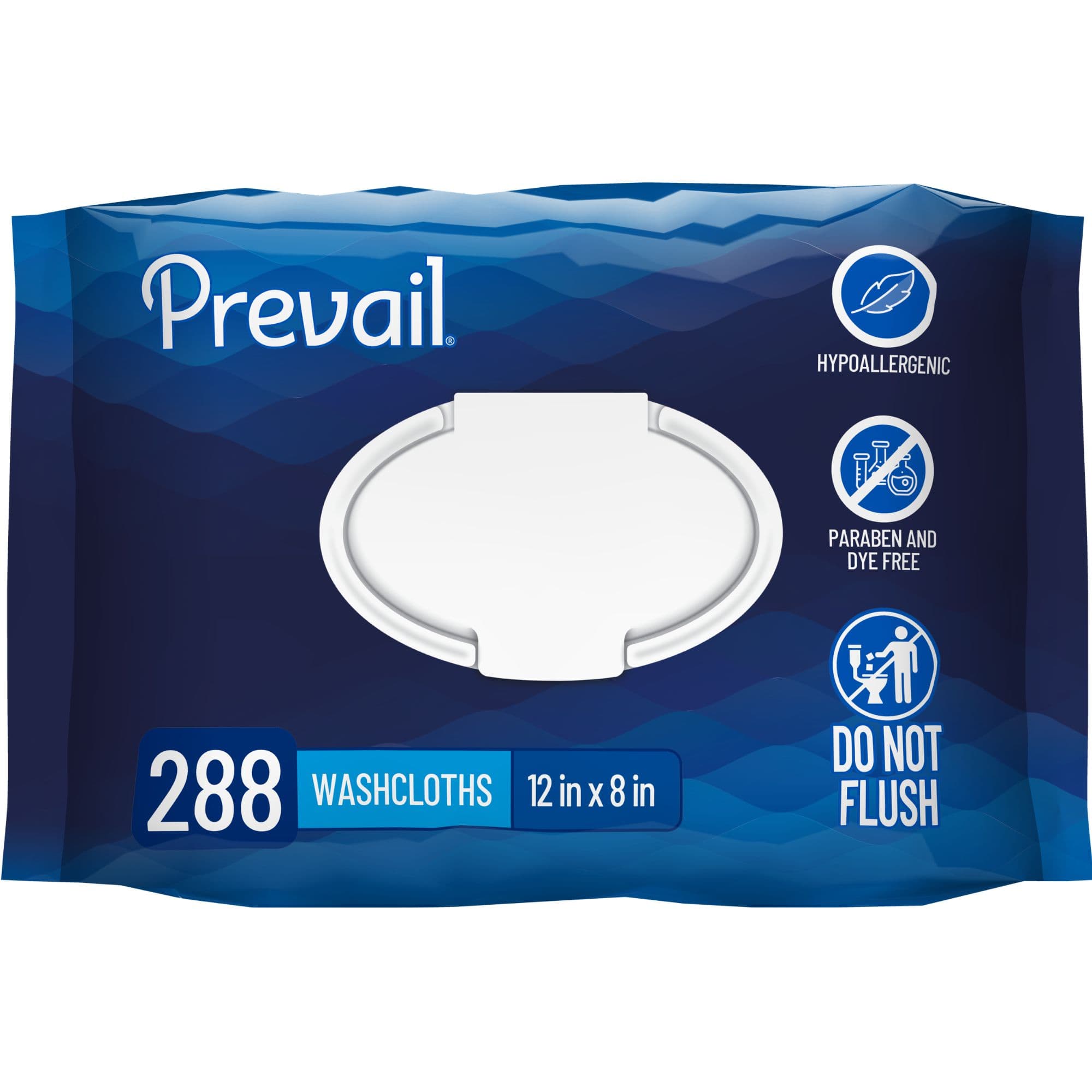 Prevail Adult Personal Wipes