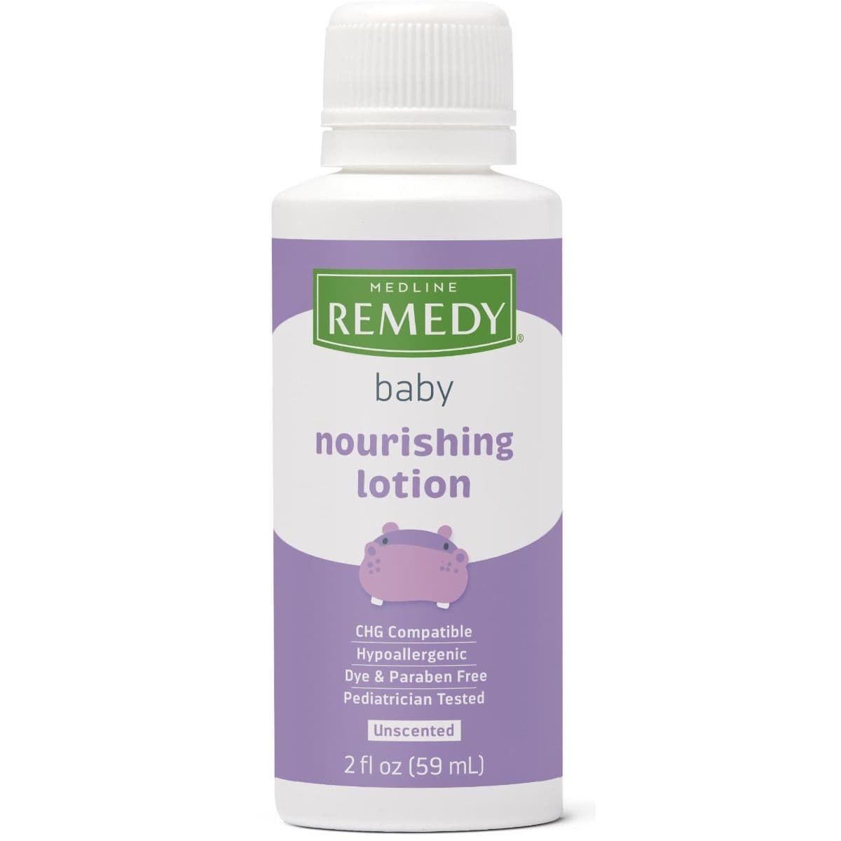 Medline Remedy Baby Lotion, Fragrance-Free