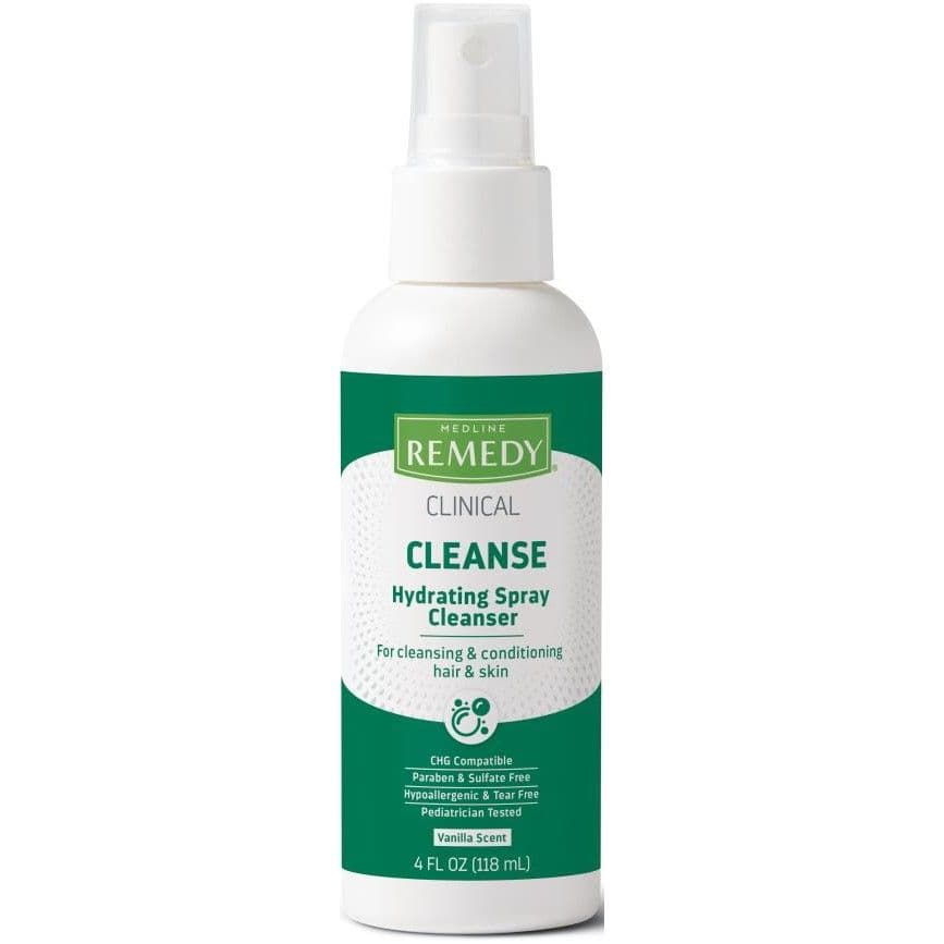 Medline Remedy Phytoplex No-Rinse Hydrating Spray Cleanser