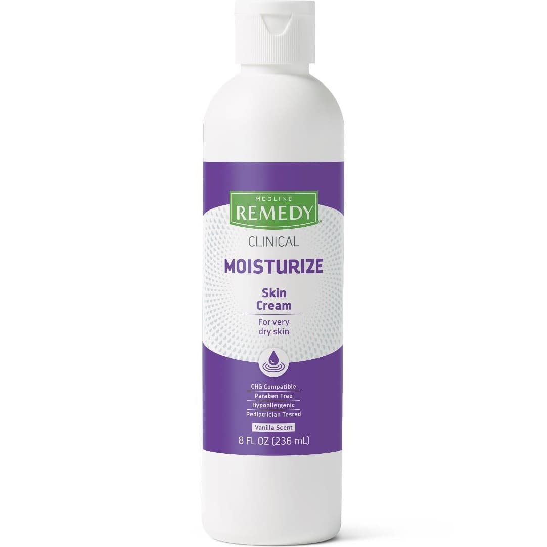 Medline Remedy Clinical Skin Cream Moisturizer