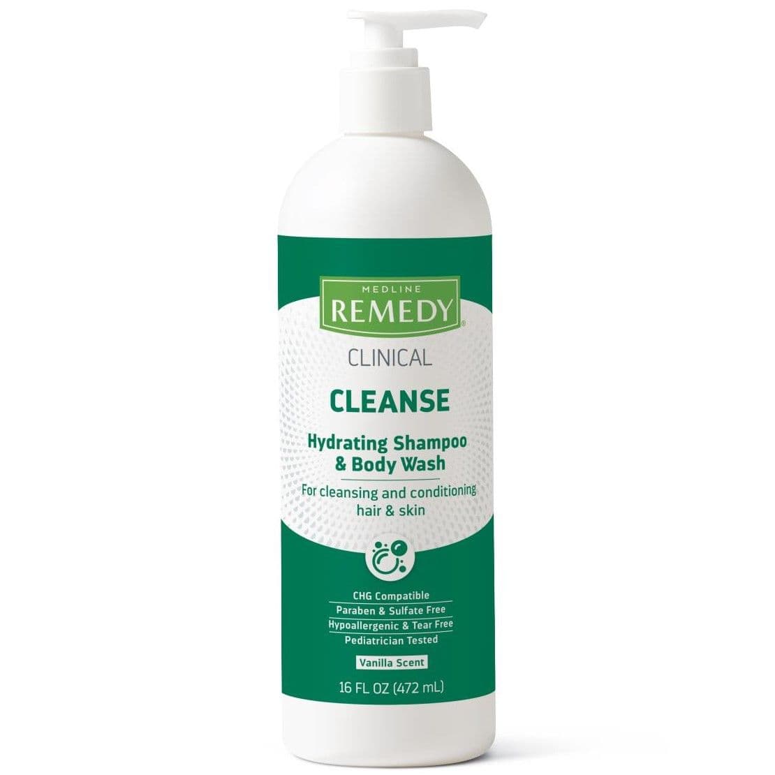 Medline Remedy Phytoplex Hydrating Shampoo and Body Wash Gel