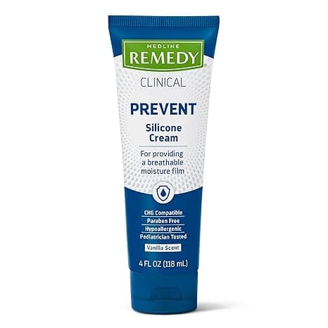 Medline Remedy Phytoplex Hydraguard Silicone Cream, Unscented