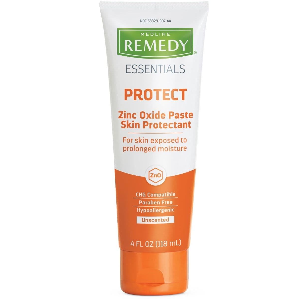 Medline Remedy Essentials Zinc Skin Protectant Paste