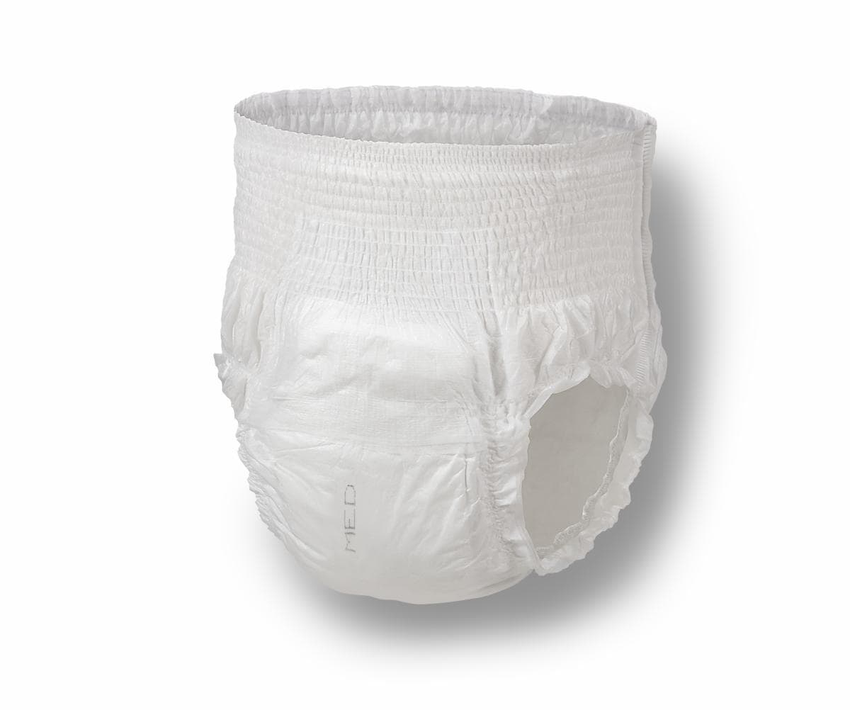 Medline Absorbent Protective Underwear, Heavy Absorbency