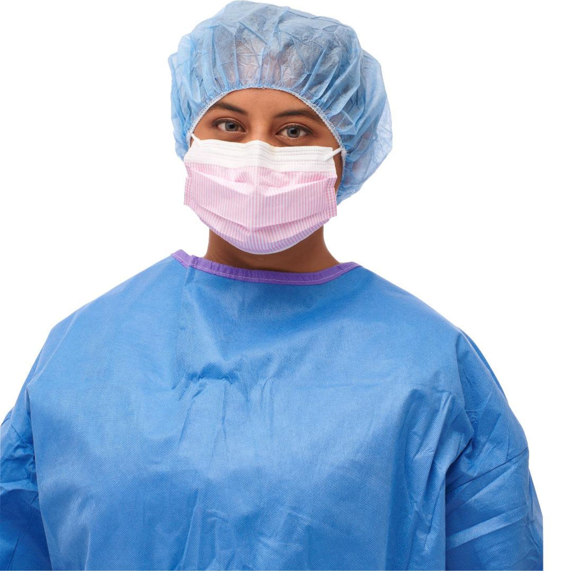 Medline ASTM Level 3 Procedure Face Masks with Ear Loops