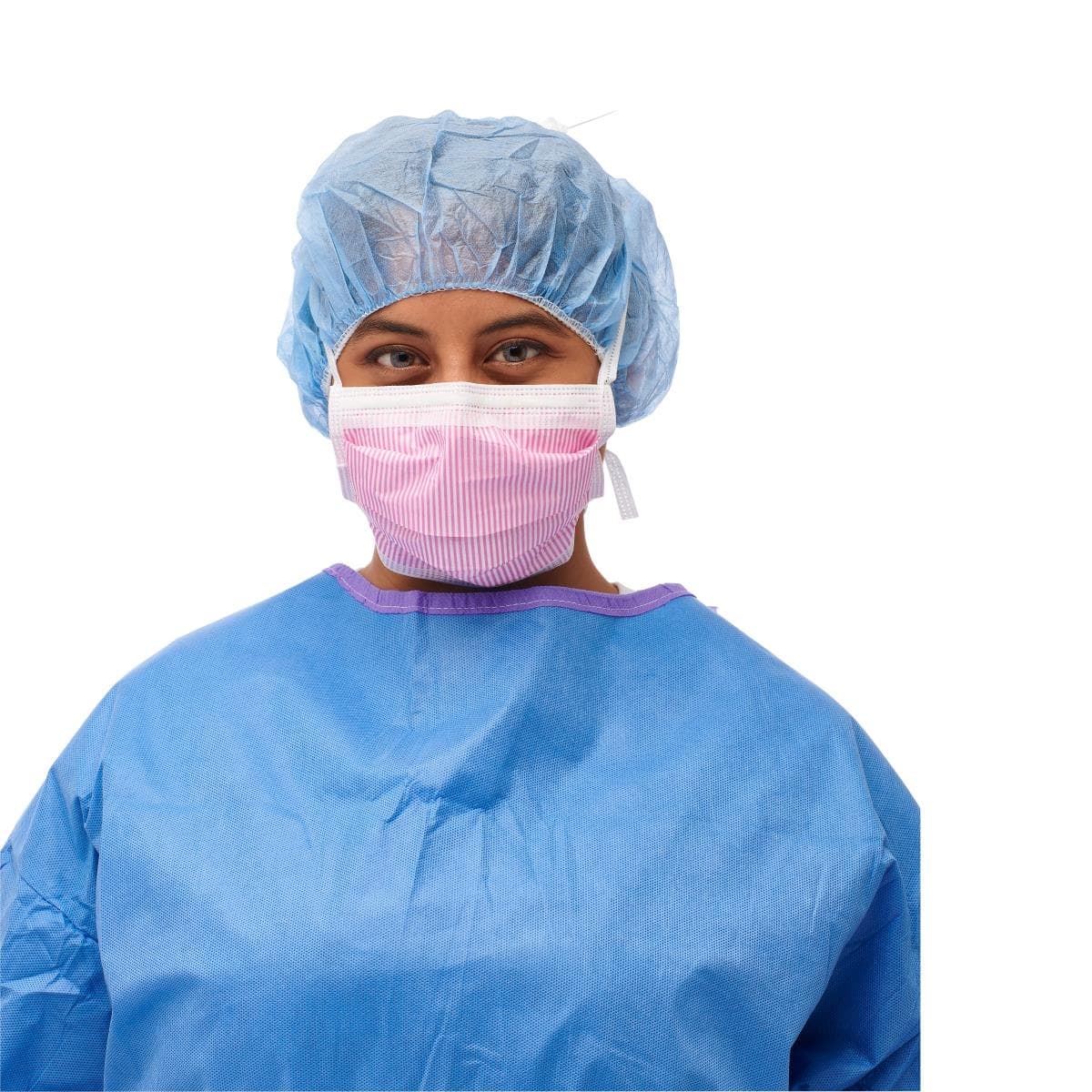 Medline ASTM Level 3 Surgical Face Mask with Anti-Fog Foam