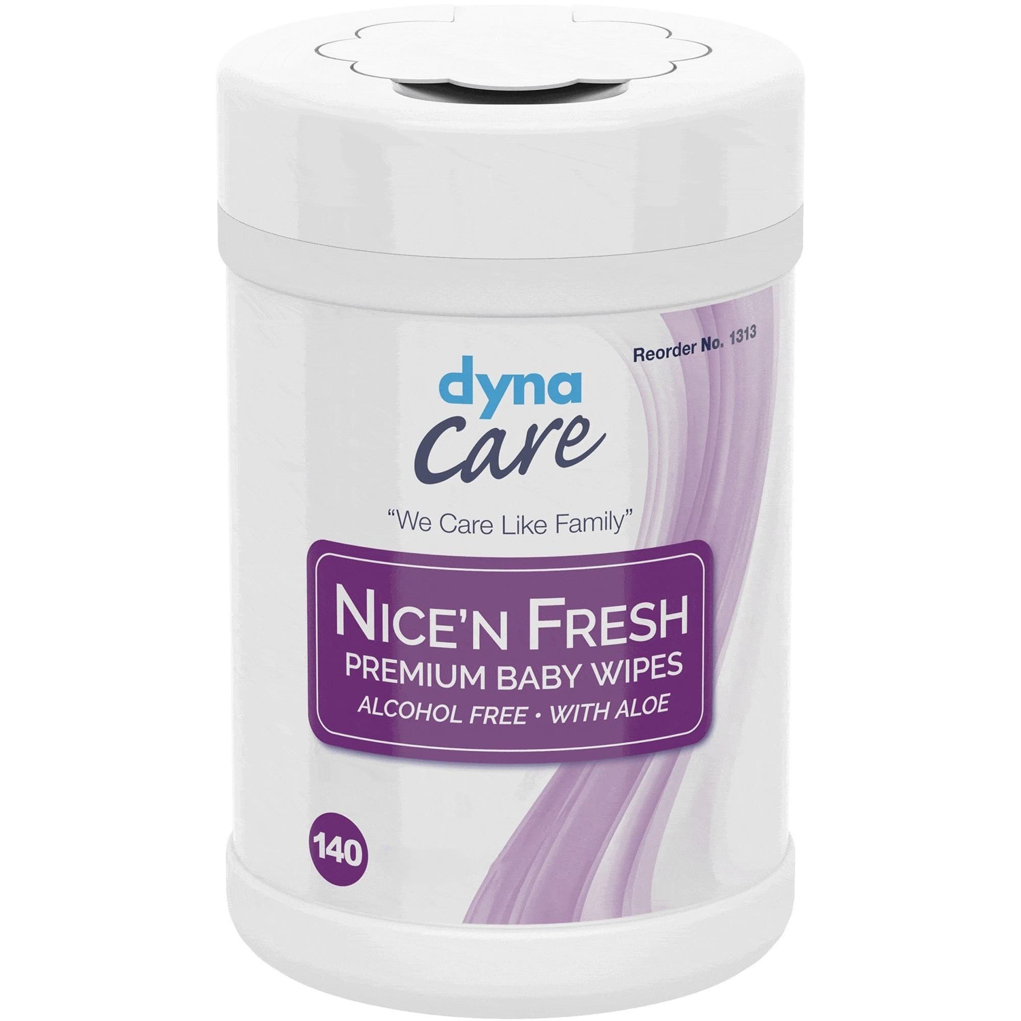 Nice'n Fresh Premium Baby Wipes, Scented