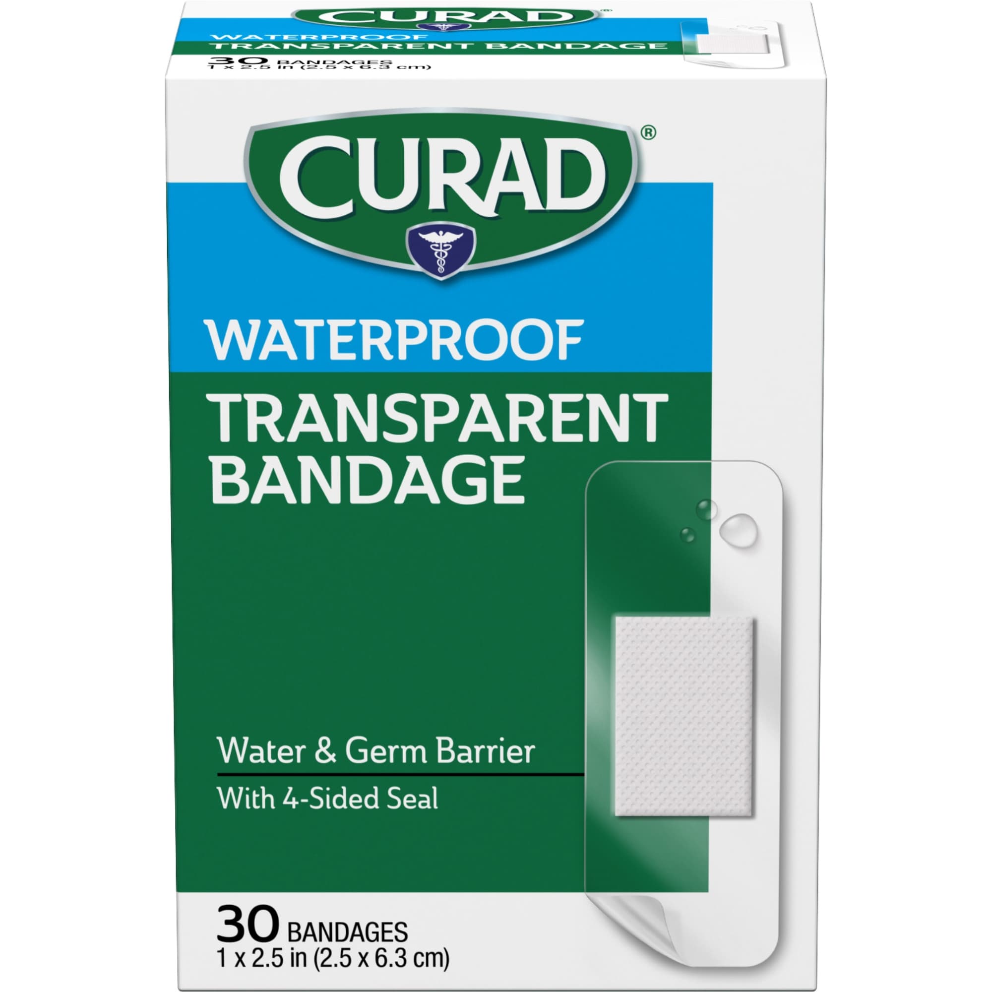 Curad Clear Adhesive Bandages