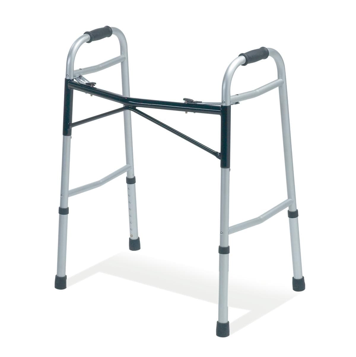 Medline Bariatric Folding Walker, 650 lb Capacity