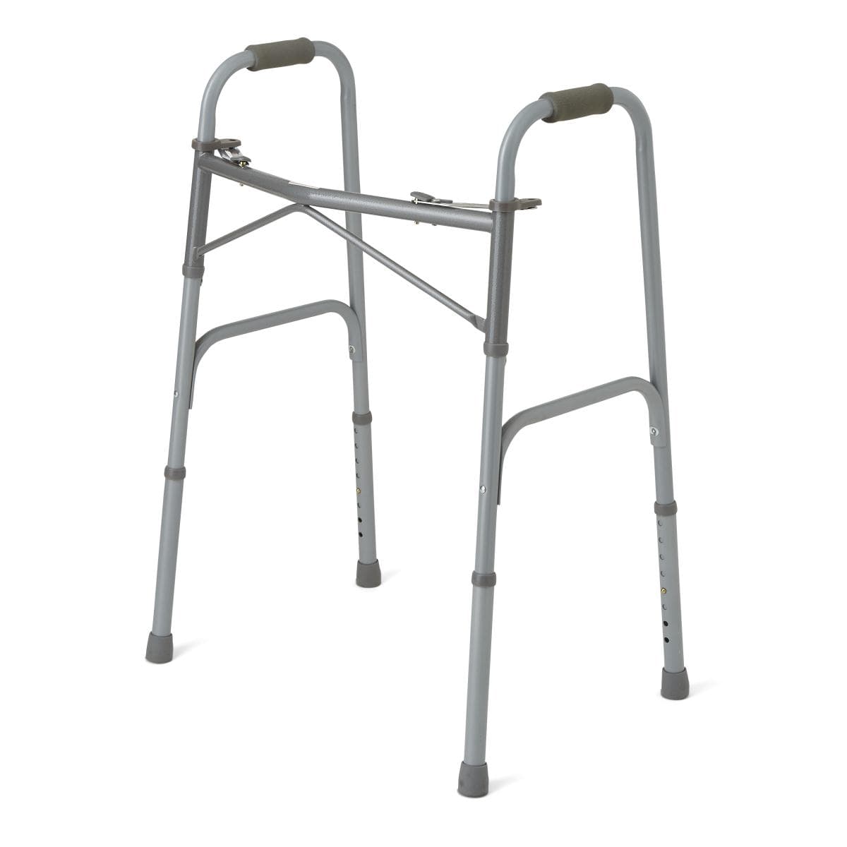 Medline Bariatric Folding Walker, 650 lb. Capacity, Gray