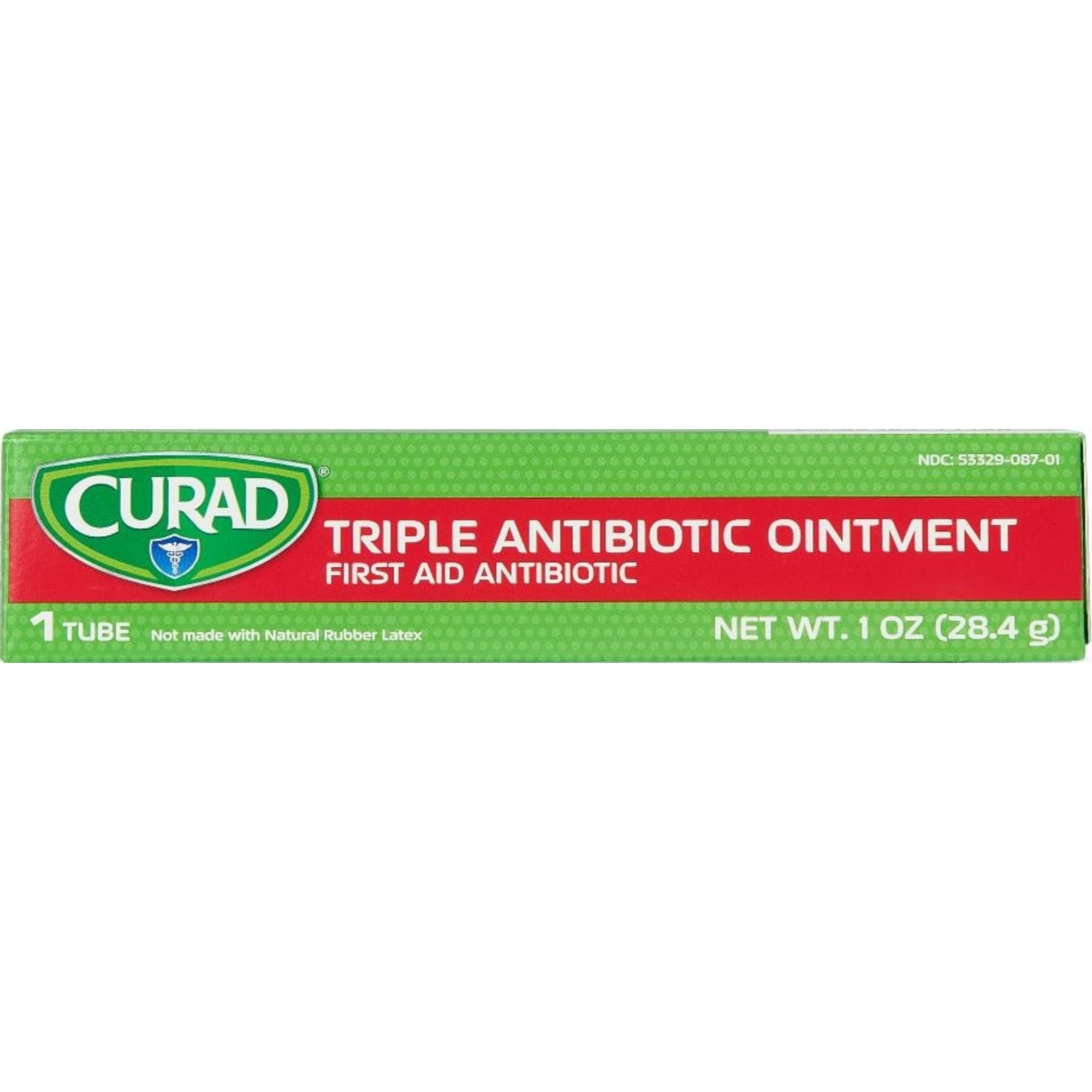 Curad Triple Antibiotic Ointment