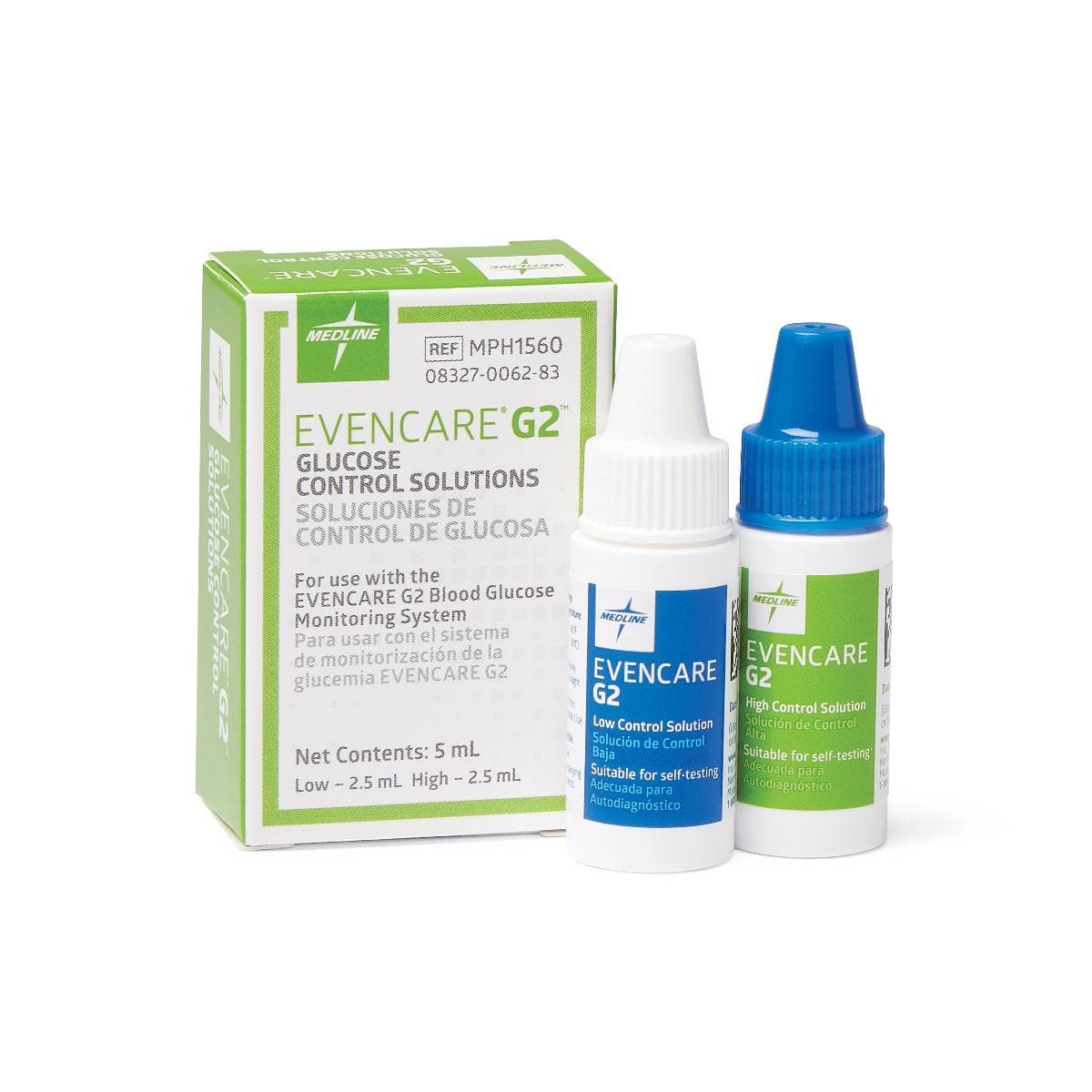 EvenCare G2 Glucose Control Solutions