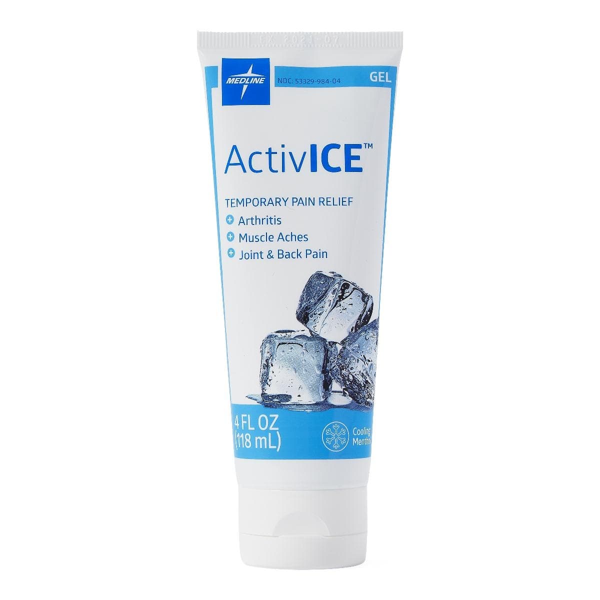 Medline ActivICE Topical Pain Reliever