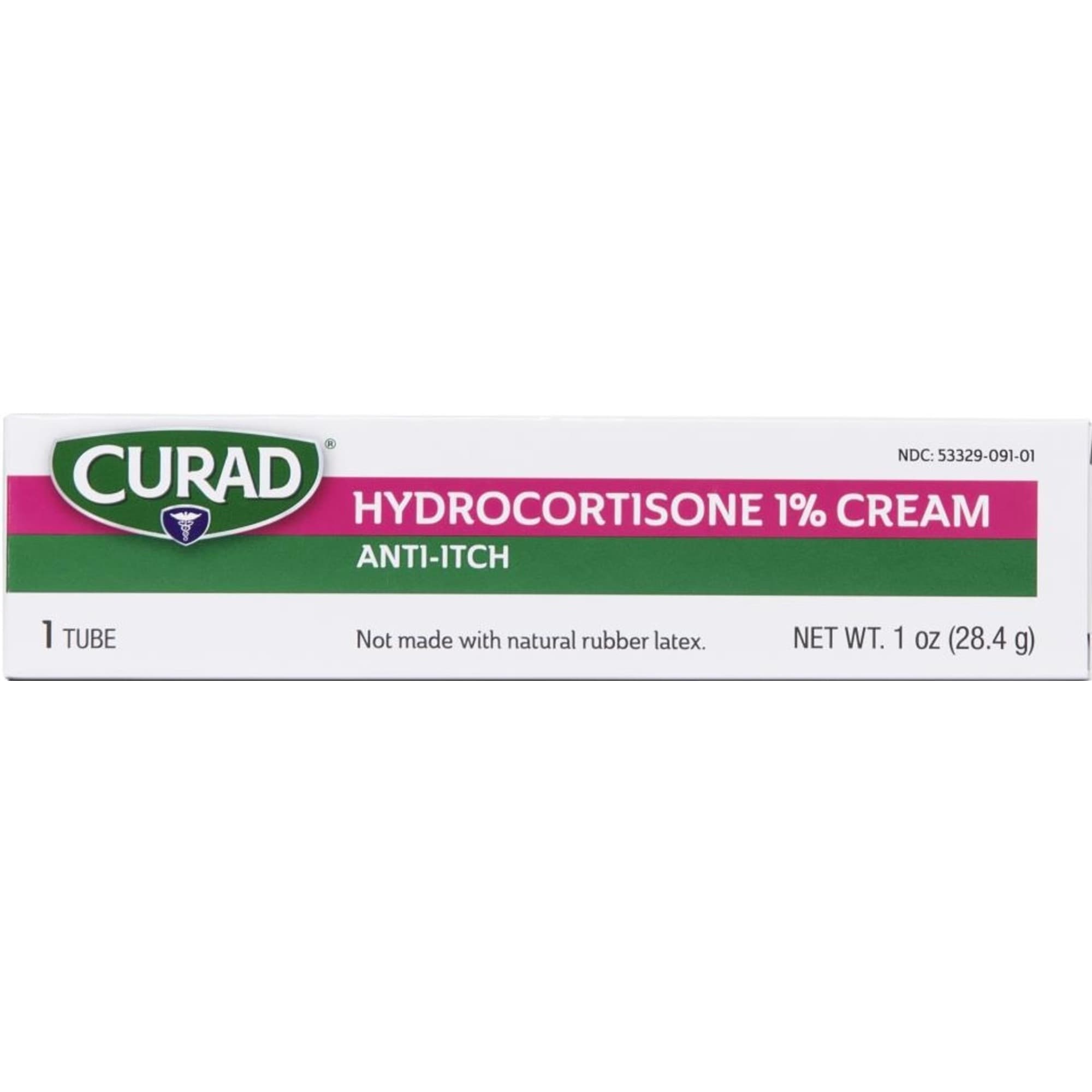 Curad Hydrocortisone Anti-Itch Cream