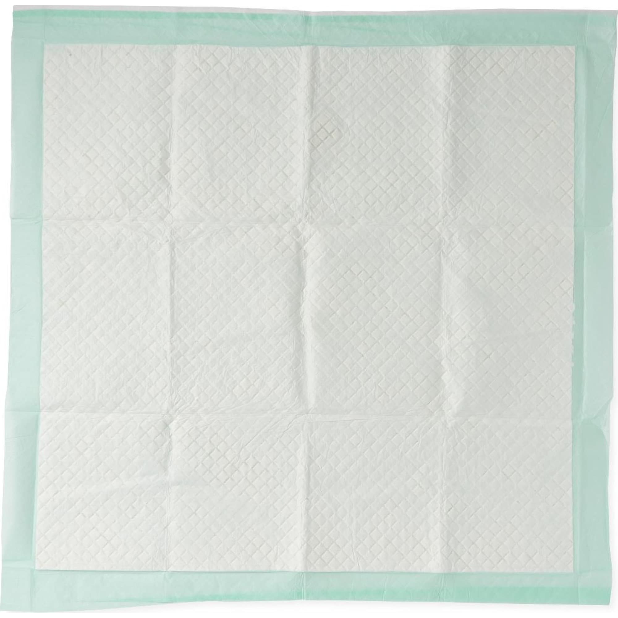 Medline Deluxe Disposable Underpads, Heavy Absorbency