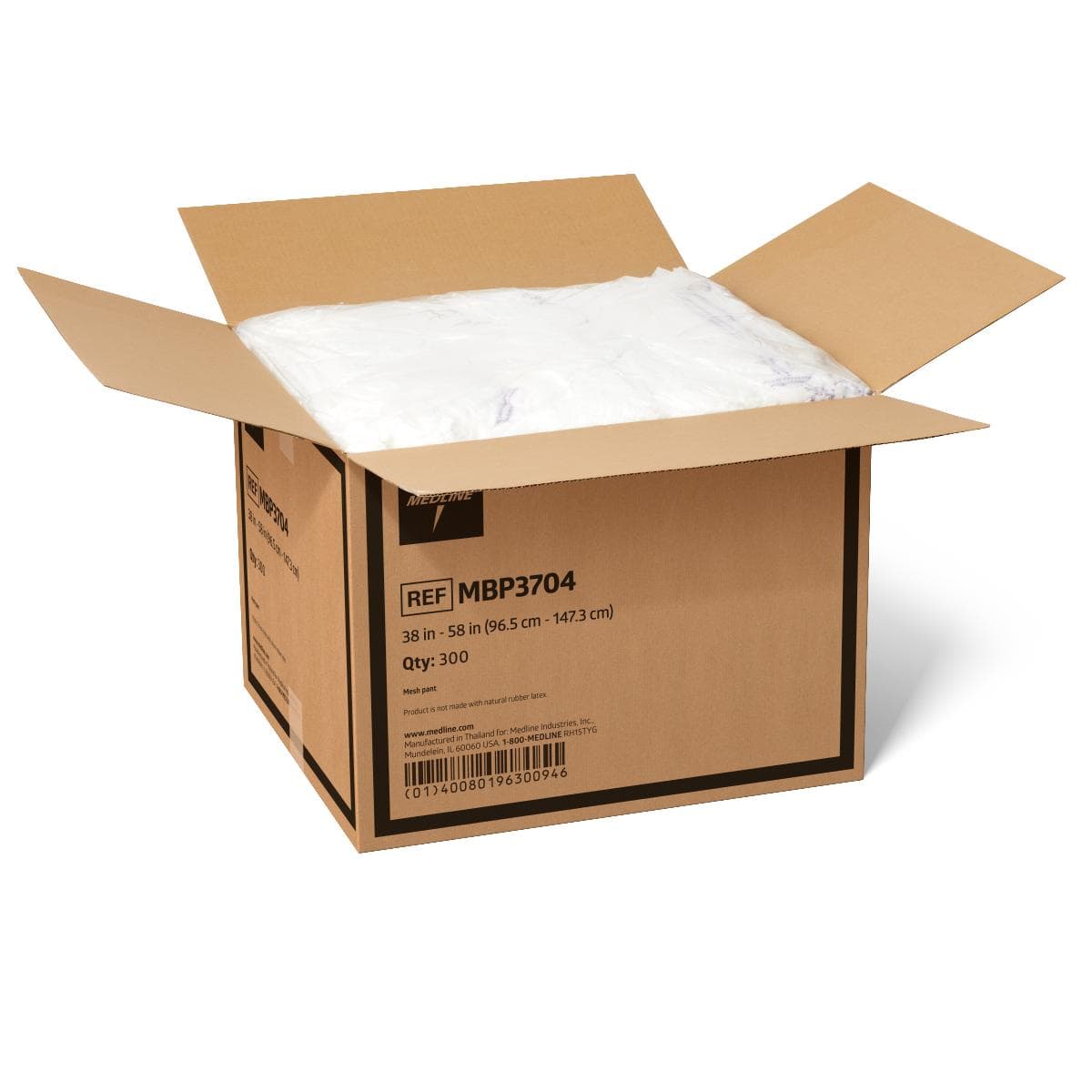 Medline Protection Plus Mesh Incontinence Underpants