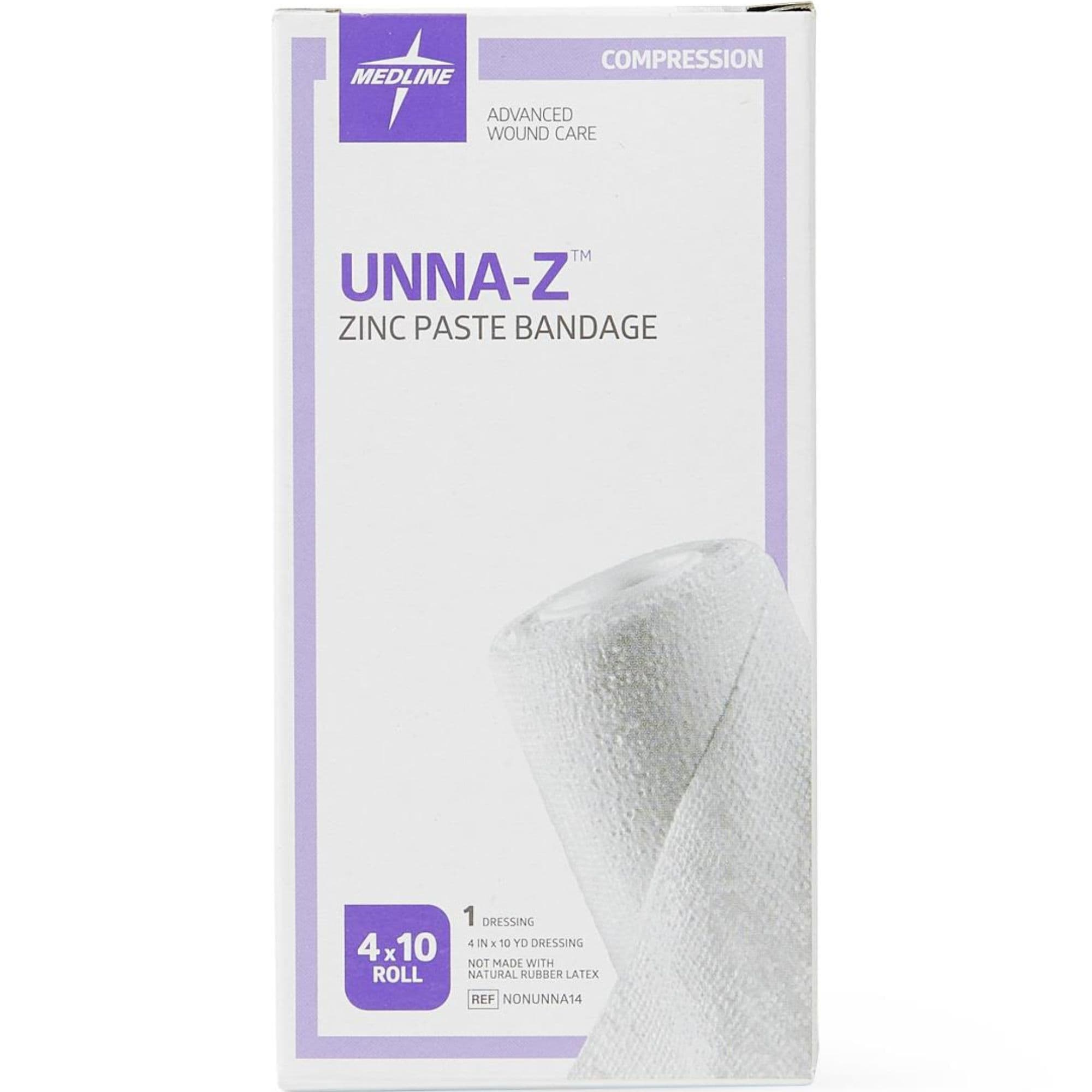 Medline Unna-Z Zinc Oxide Compression Bandage