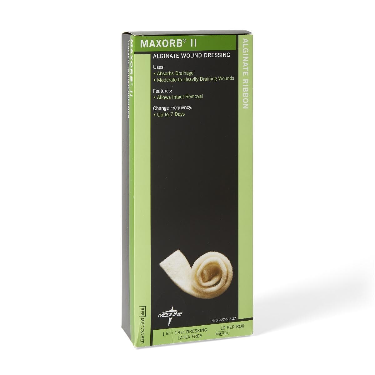 Medline Maxorb II Alginate Dressing Rope