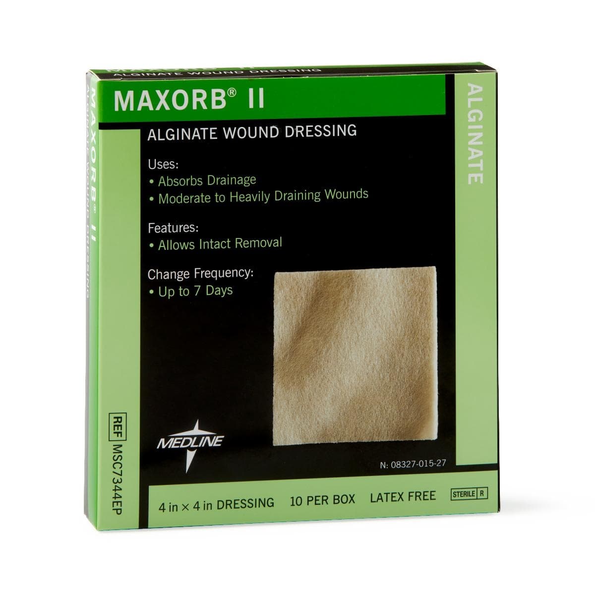 Medline Maxorb II Alginate Dressing