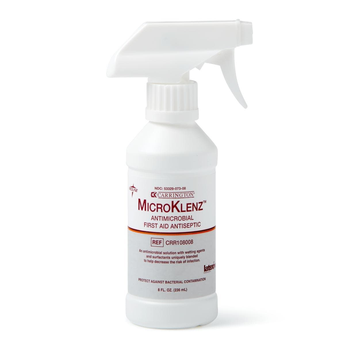 MicroKlenz Antimicrobial First Aid Antiseptic, 8 oz.
