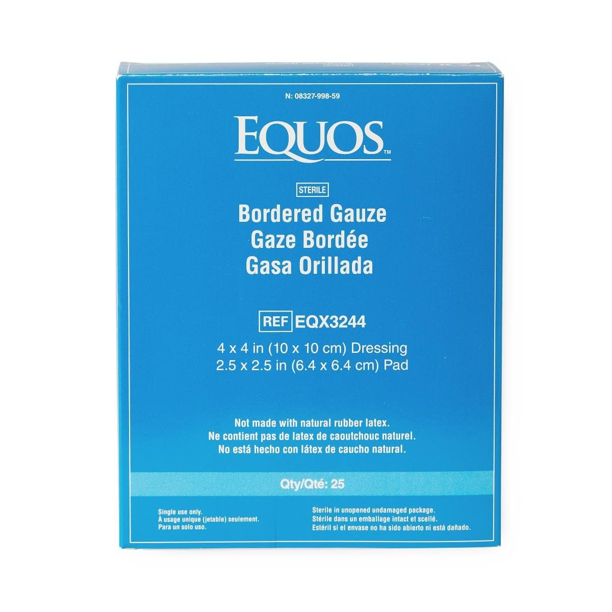 Equos Sterile Bordered Gauze