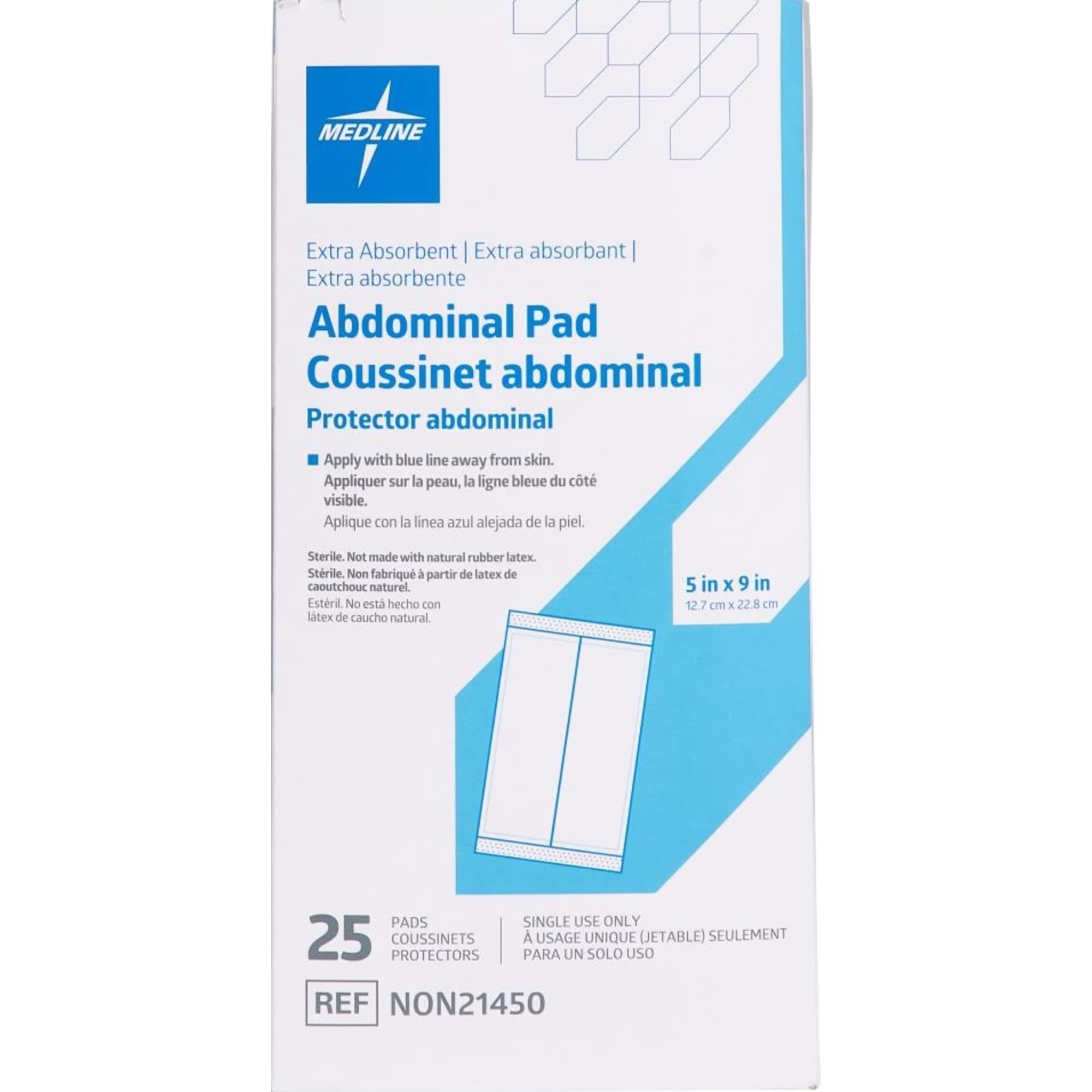 Medline Sterile Abdominal Pads