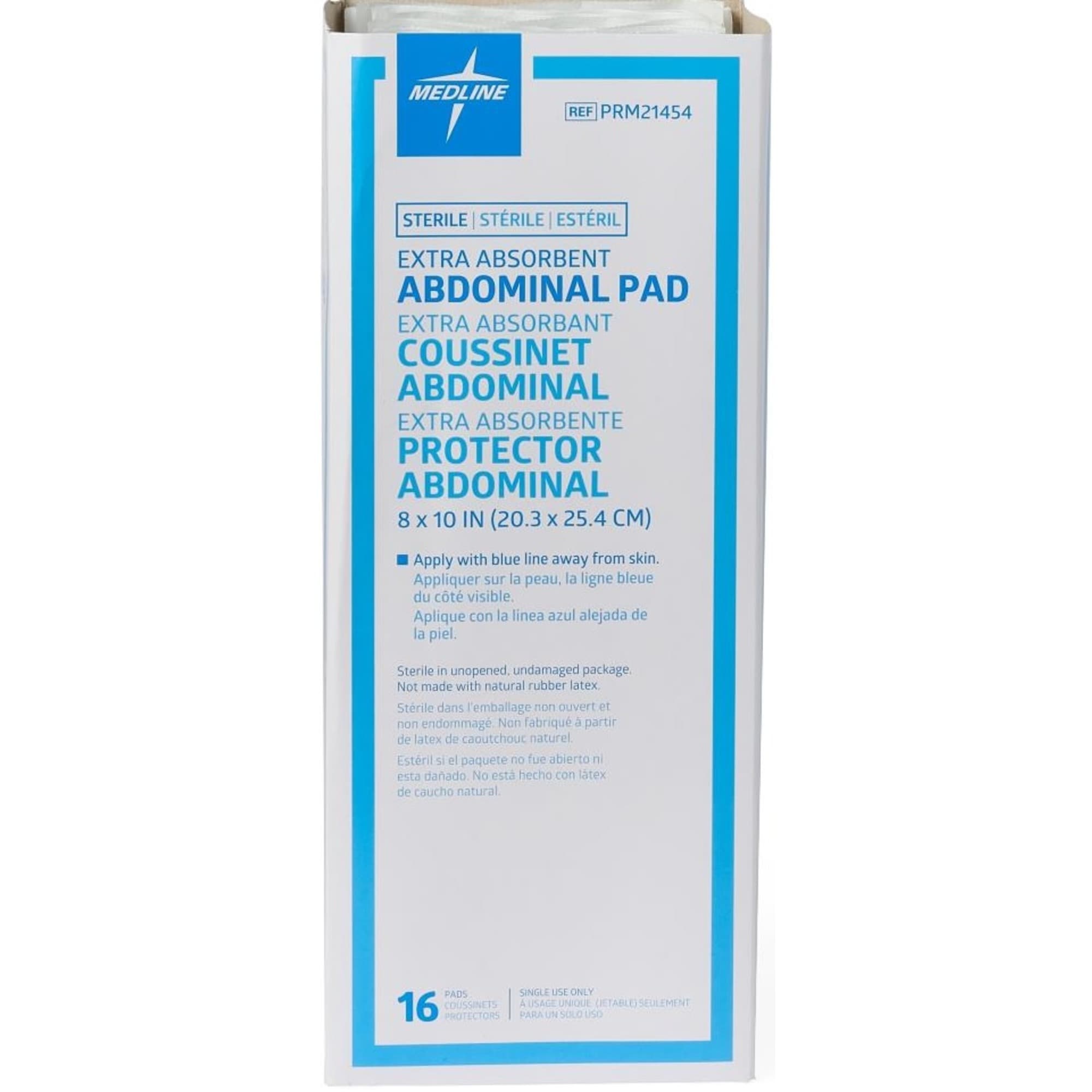 Medline Sterile Abdominal Pads