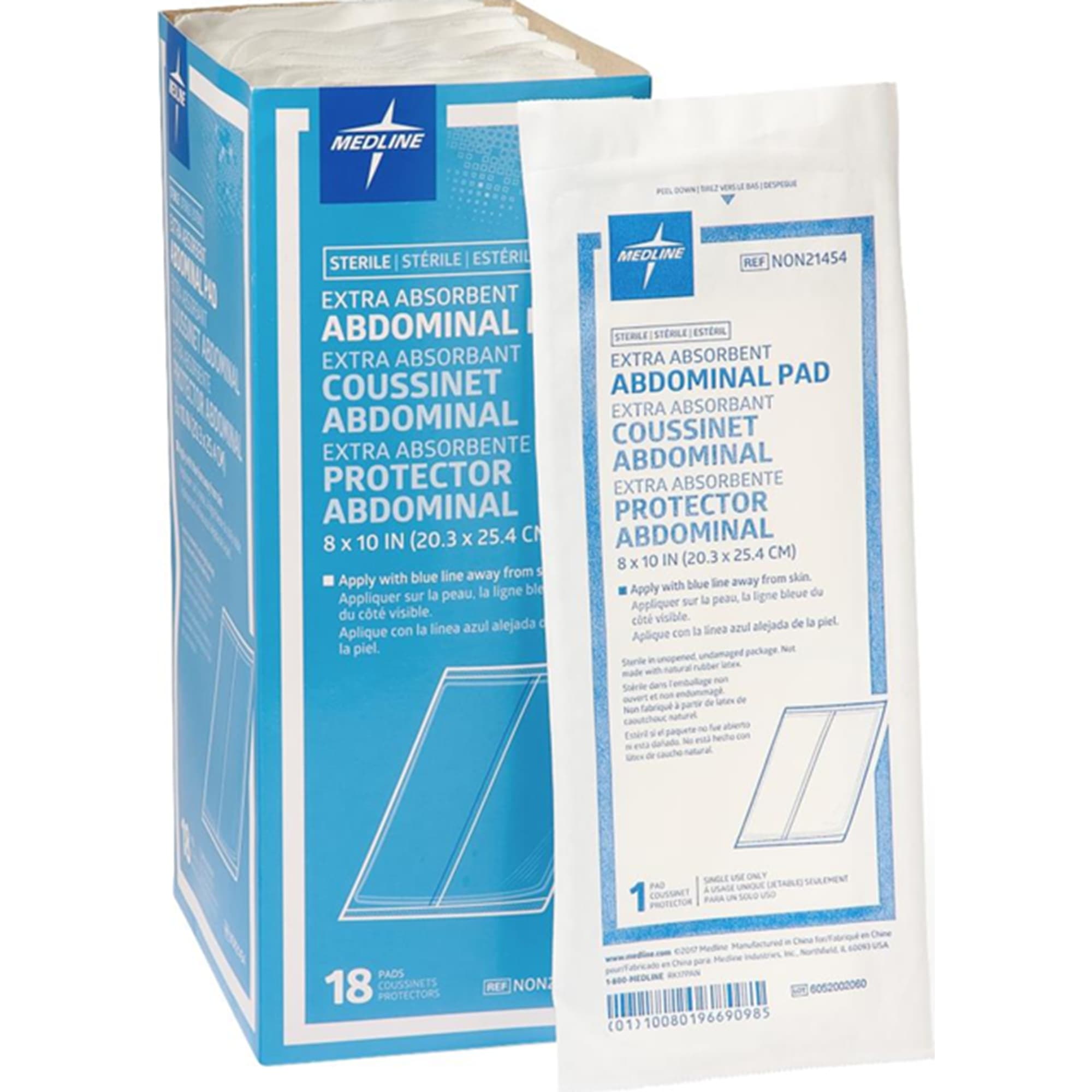 Medline Sterile Abdominal Pads