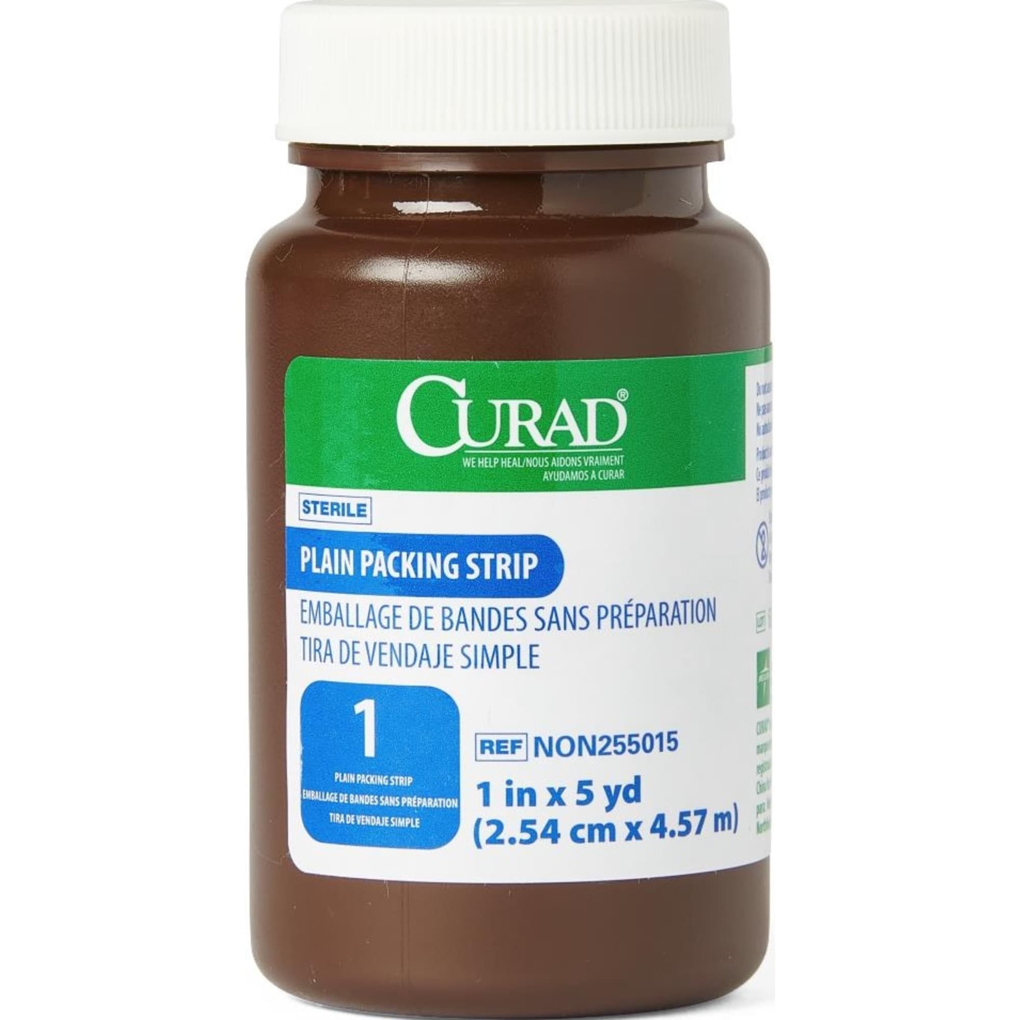 Curad Sterile Plain Gauze Packing Strips