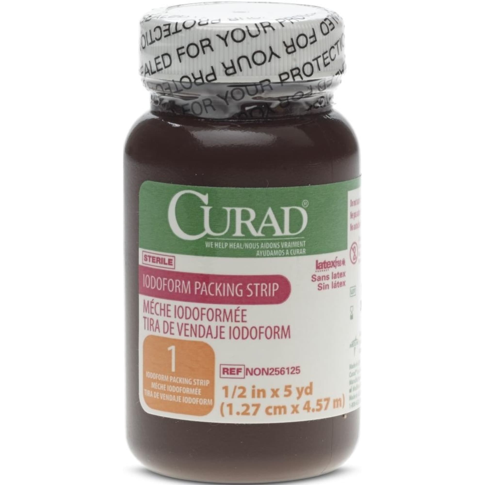 Curad Sterile Iodoform Gauze Packing Strips